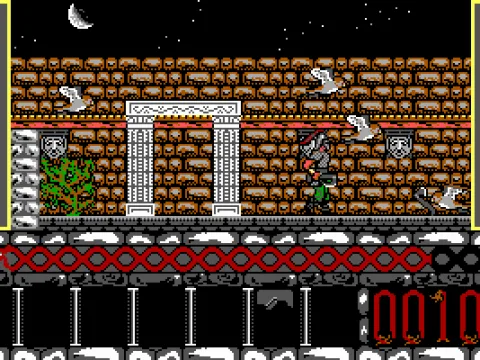 Tossing a whole bunch of axes.