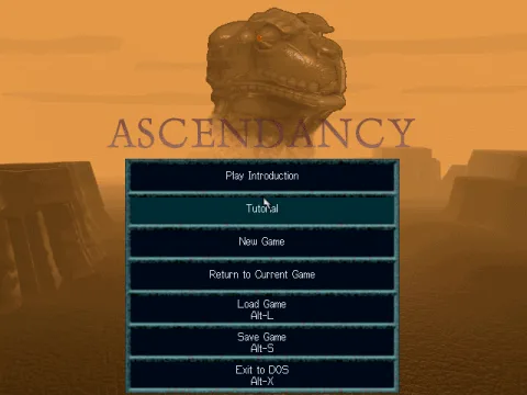 Main Menu
