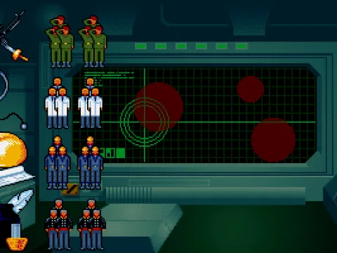 Professional teams screen