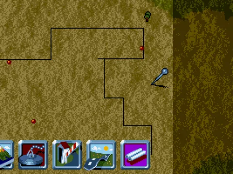 Province and options menu