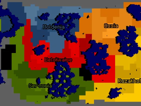 Start of the game - Choosing a province.