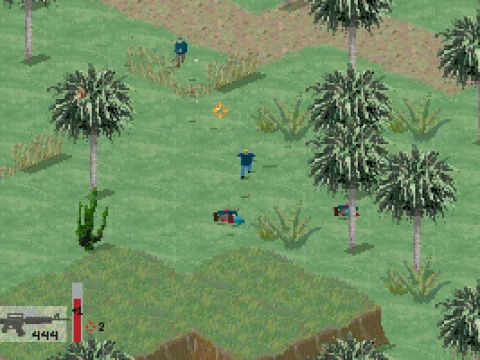 Some not very careful wandering through the jungle.