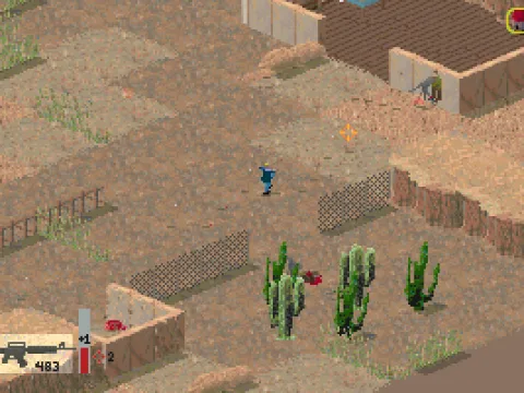 Walking in the line of fire of a machine gun is generally not advised.