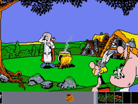 I need strawberries, bay leaves and pizza to make the magic potion. And some ketchup while your at it, thank you.