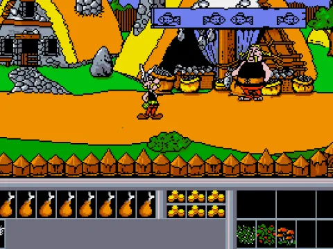 In the Gaul village 2