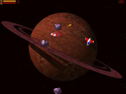 A more typical first episode shot