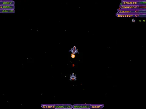 Yet another type of enemy ship.