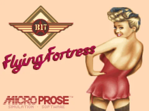 B-17 Flying Fortress.