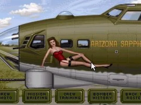 Customize your B-17's with personalized names, logos, and crews.