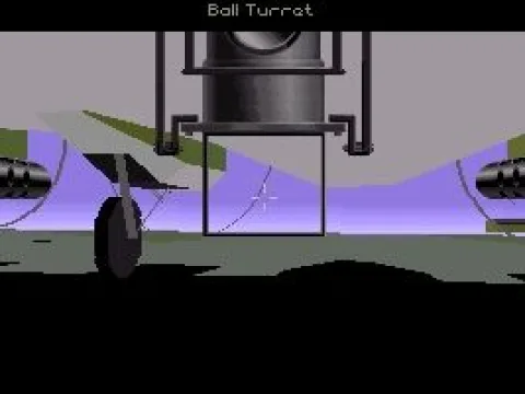 The Ball Turret. You really begin to understand the kind of bravery it took to lock yourself up in a ball dangling just off the ground under these bombers.