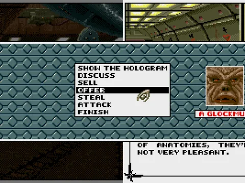 It's hard to talk to somebody who doesn't understand what I'm saying...