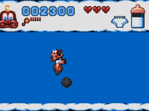 That's what I call a diaper rash!