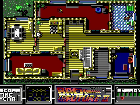 Level 2: Rescue Jennifer by opening and closing the doors.