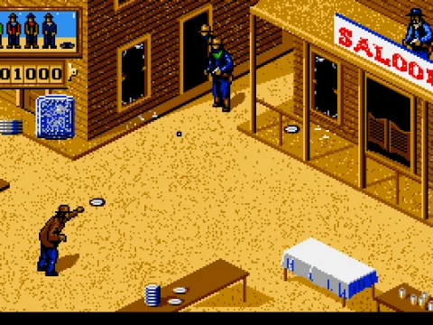 Knock out the Bufford gang with delicious cream pies.