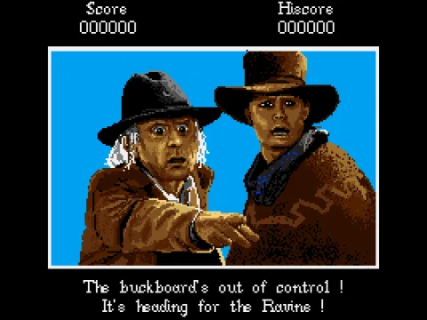 Level 1: Buckboard Chase.