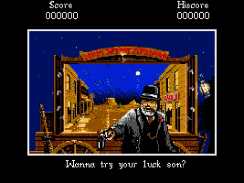 Level 2: Shooting Gallery.