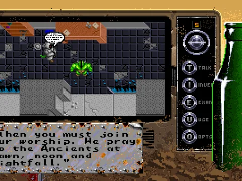 Daytime: Disciple trying to recruit you