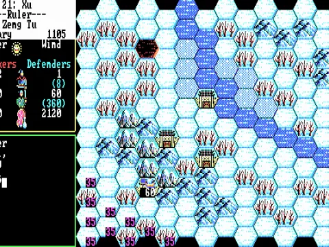 Prepare for battle (EGA)