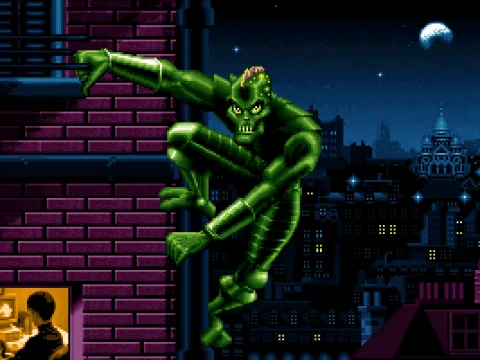 A lurking Bargon...(VGA)