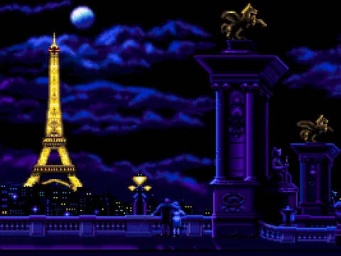 Our story takes place in Paris... (VGA)