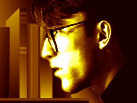 Sitting at your computer... (VGA)