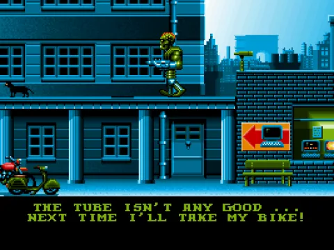 Yikes, a Bargon right above you! (VGA)