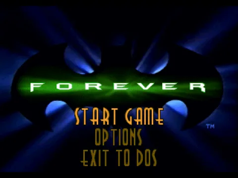 Main menu