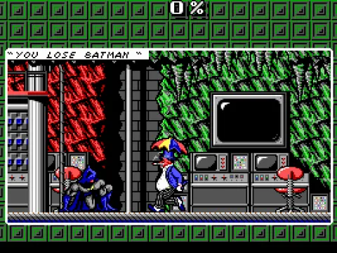 Bat-defeated by the Penguin! (EGA)