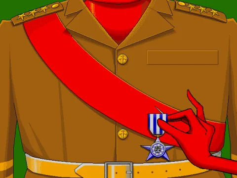 Battle Bugs Screenshot: The First Decoration (VGA)