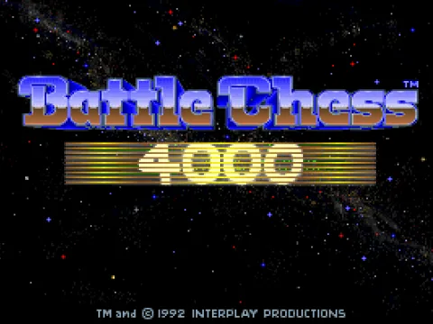 Title screen