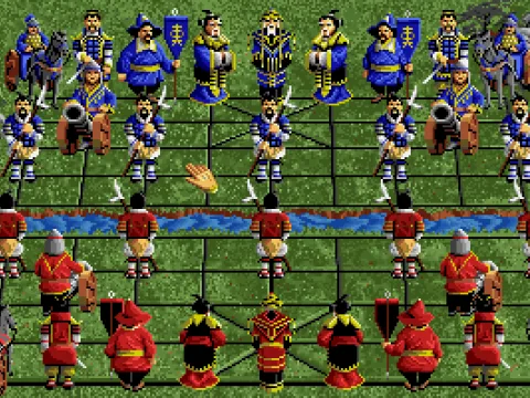 A fresh new game starts.