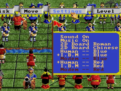 Right click for in-game menus.