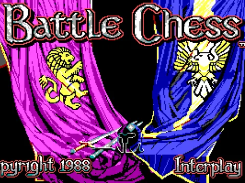 Title screen (EGA)