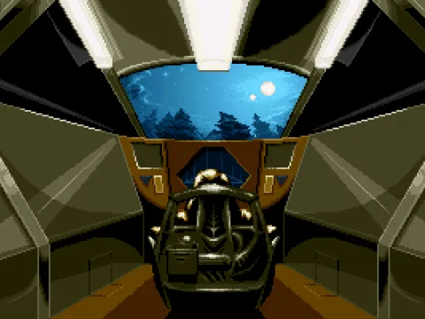 Inside a shuttle (Introduction)