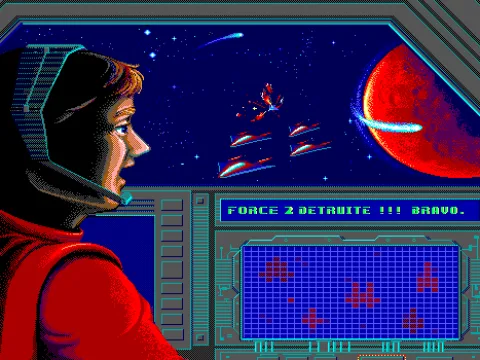 This was unexpected - a victory scene