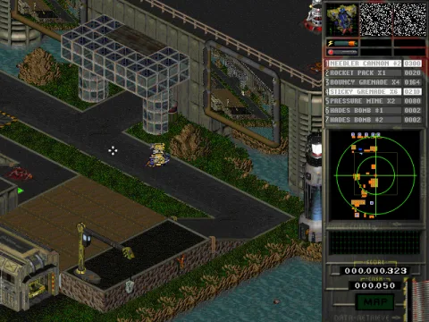 Exploring further down the training scenario.