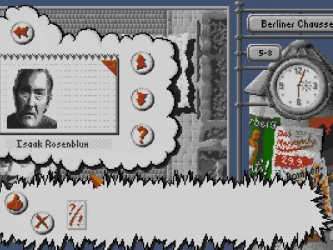 Framing a question to ask a passerby -- know anything about this guy?