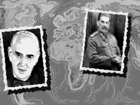 Stalin once said that Truman looked like a haberdasher (a clothing salesman) -- much as I'd like to, I can't disagree...