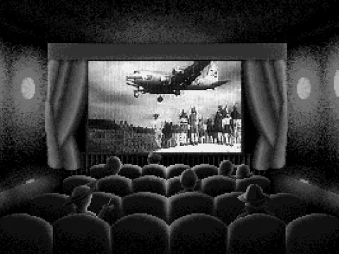 The beginning of the intro