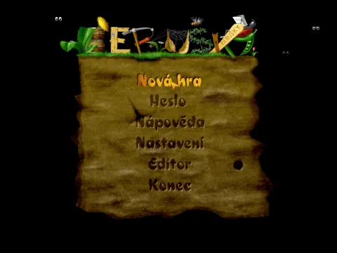 Title screen