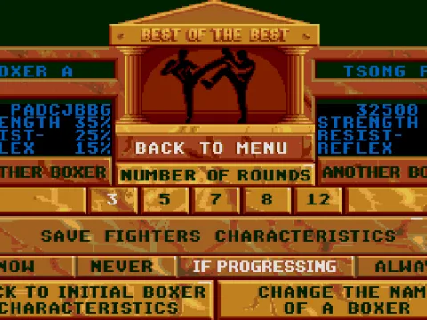 Setting up a match. (VGA)