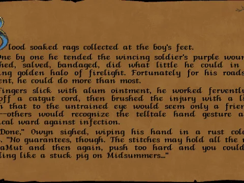 Each chapter begins with such introduction