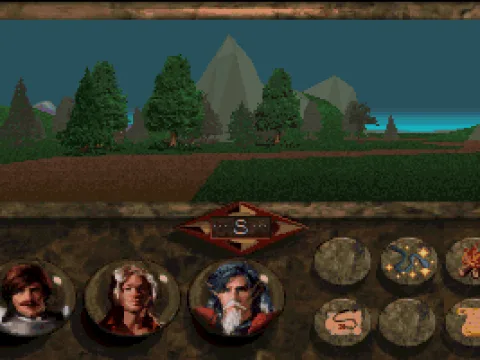 Traversing the countryside