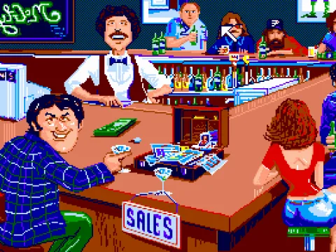 Sales, promotion and corporate sabotage