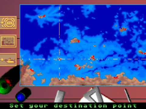 Map of the Fishing area (VGA)