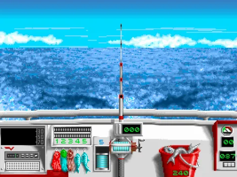 Start of simulation mode (VGA)