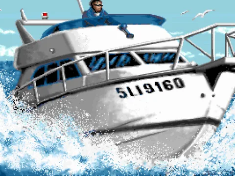 Travelling in the boat (VGA)