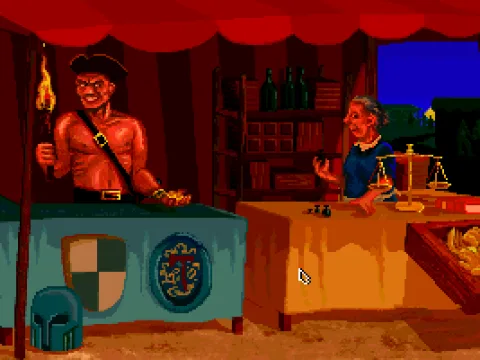 The local marketplace