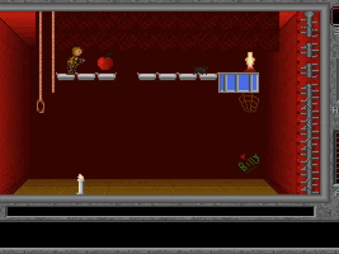 Pick up all sorts of items to get bonus points.