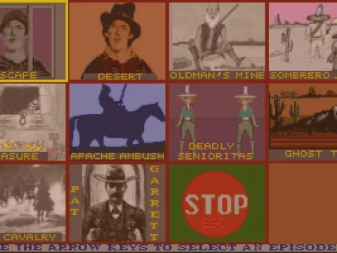 You can choose any of the ten levels right from the start.